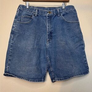 Wrangler Men's Classic Blue Jean Shorts